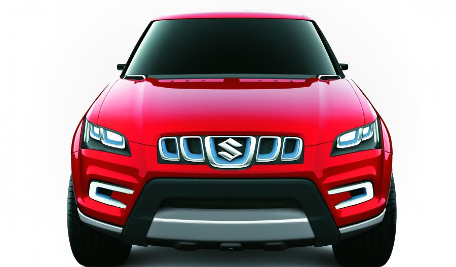  Suzuki XA Alpha Concept 2012 года  (фото 3 из 6)